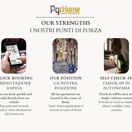 Pgrhome Borgo Vittorio Rome Exterior photo