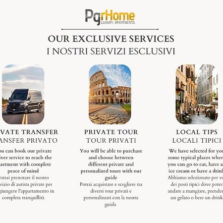 Pgrhome Borgo Vittorio Rome Exterior photo