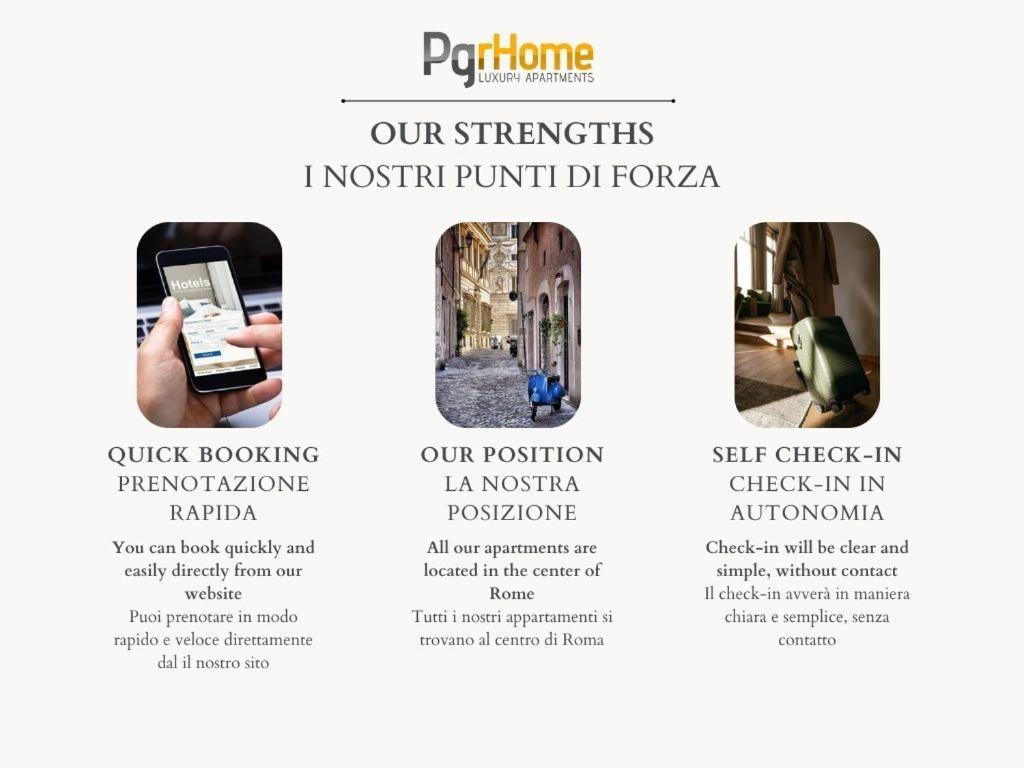 Pgrhome Borgo Vittorio Rome Exterior photo