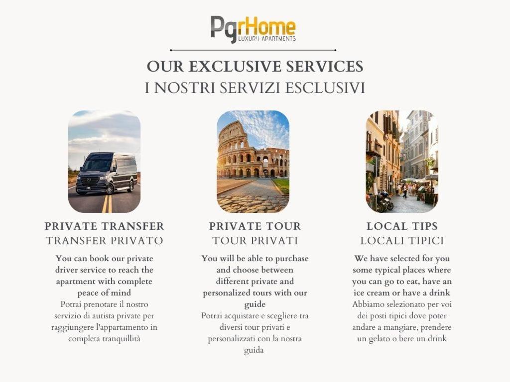 Pgrhome Borgo Vittorio Rome Exterior photo